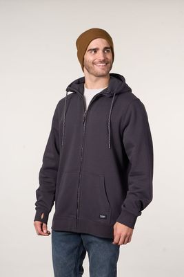 Poleron Franela procesado Full Zipper wi7799 Polemic