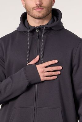 Imagen 2 del producto Poleron Franela procesado Full Zipper wi7799 Polemic