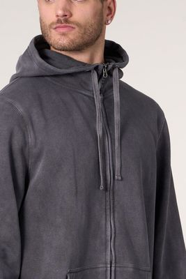 Imagen 2 del producto Poleron Franela procesado Full Zipper wi7702 Polemic