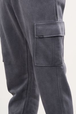 Imagen 2 del producto Pantalon Jogger Cargo franela Gris wi4302 Polemic