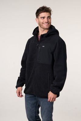 Poleron Micropolar Full Zipper y gorro 8706 Polemic