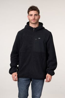 Imagen 2 del producto Poleron Micropolar Full Zipper y gorro 8706 Polemic