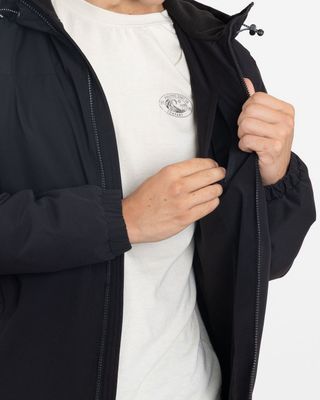 Imagen 2 del producto Parka niño Impermeable con Micropolar Negro Polemic