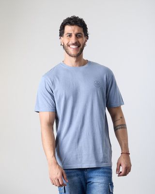 Polera hombre manga corta Flower 1777 Polemic