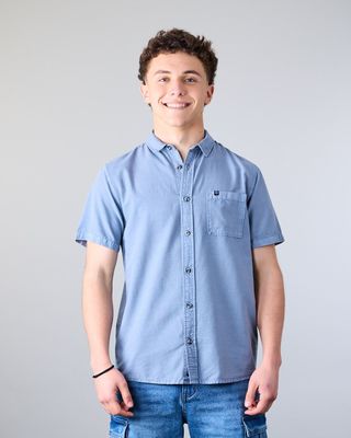 Camisa manga corta Junior Algodón Tencel XV5381 Polemic