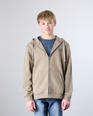 Imagen 2 del producto Poleron Junior Franela con cierre Gorro 7306 Polemic