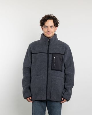 Imagen 1 del producto Polerón Hombre Polar Sherpa forrado bonded Bicolor Polemic