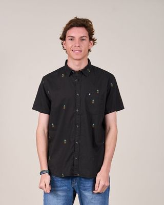 Camisa Print manga corta 5368 niño Polemic