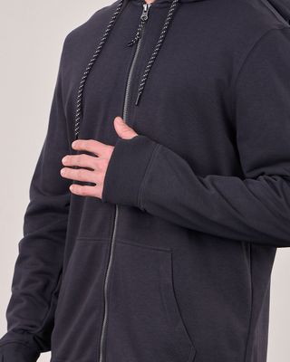 Imagen 2 del producto Poleron procesado cierre y capucha VV7799 - Polemic