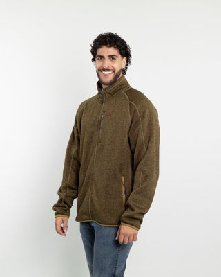 Imagen 2 del producto Polerón Hombre Milane texturado sin gorro Polemic