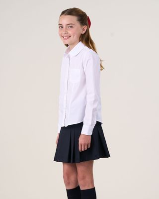 Imagen 2 del producto Blusa escolar niña talla 6 a 10 Polemic