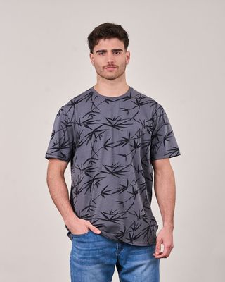 Polera Hombre procesada Print VV1725  - Polemic