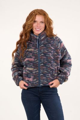 Poleron Sherpa Full zipper cuello alto  VW8764 Polemic