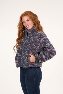 Imagen 2 del producto Poleron Sherpa Full zipper cuello alto  VW8764 Polemic