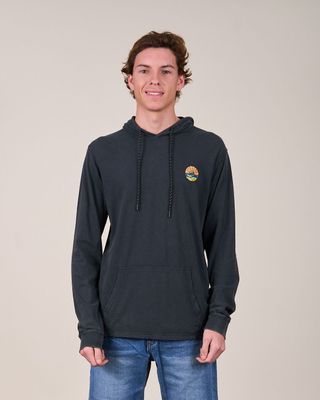 Polera procesada manga Larga y gorro 6312 niño Polemic