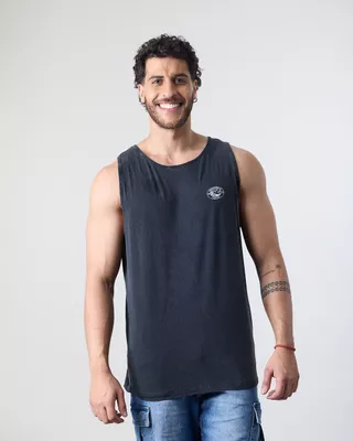 Polera Musculosa de Algodón XV1791 Polemic