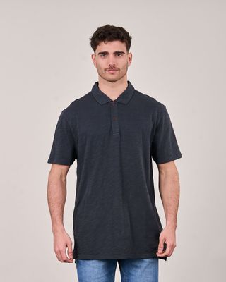 Polera polo procesada tipo Bambu  - Polemic