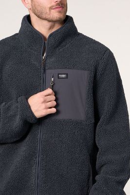 Imagen 1 del producto Poleron Polar Sherpa Bonded con cierre 8717 Polemic