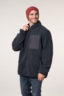 Imagen 2 del producto Poleron Polar Sherpa Bonded con cierre 8717 Polemic