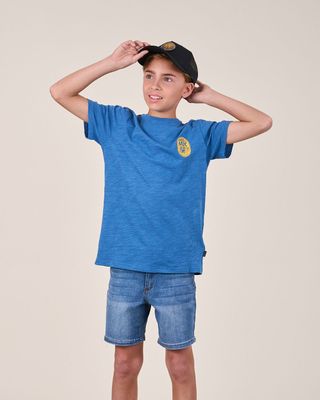 Polera tipo bambu procesada 1128 niño Polemic
