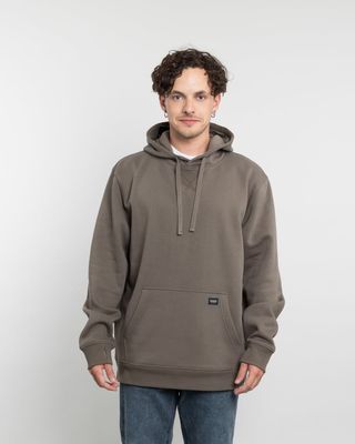 Imagen 1 del producto Poleron tipo canguro sin cierre Invierno Verde POLEMIC