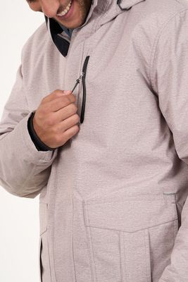 Imagen 2 del producto Parka Waterproof Standar Fit Beige wi9701 Polemic