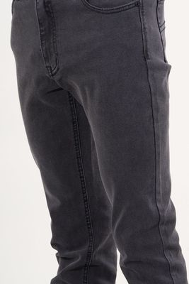 Jeans Denim Slim Fit Negro wi4330 Polemic