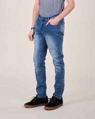 Imagen 2 del producto Jeans Azul Slim Fit 4347 niño Polemic