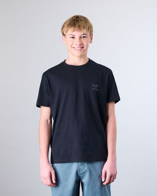 Polera manga corta Junior tipo Bambu XV1311 Polemic