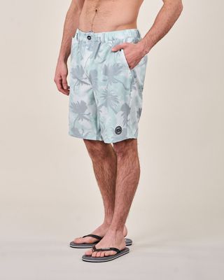 Imagen 1 del producto Traje de baño Print Verde claro 3734 Polemic