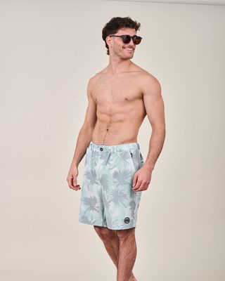 Imagen 2 del producto Traje de baño Print Verde claro 3734 Polemic