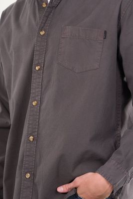 Imagen 2 del producto Camisa manga Larga de algodón procesada wi5305 Polemic