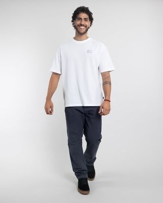 Imagen 2 del producto Pantalon hombre Canvas procesado Azul Polemic