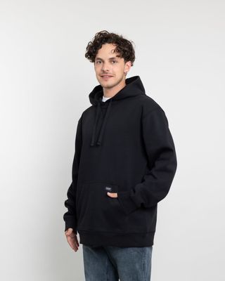 Imagen 2 del producto Poleron tipo canguro sin cierre Invierno Negro POLEMIC