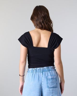 Imagen 2 del producto Polera Top Mujer recogido lateral Polemic