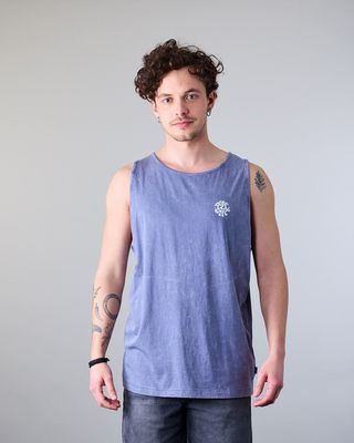 Polera Musculosa de Algodón XV1790 Polemic