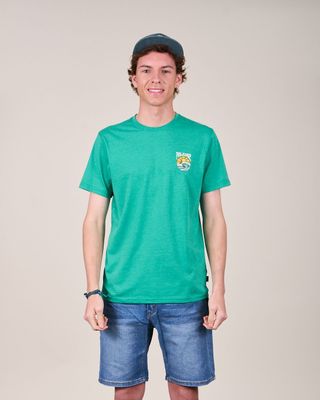 Polera Vintage Melange manga corta 1329 Polemic