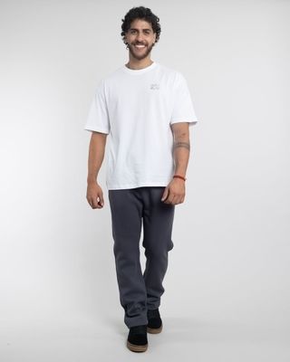 Imagen 2 del producto Jogger franela corte Recto Azul Polemic