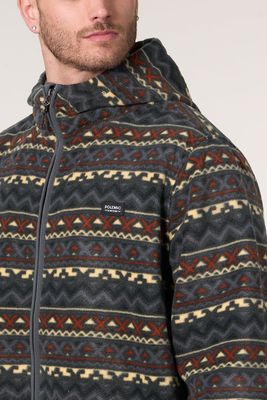 Imagen 2 del producto Poleron Micropolar cierre y gorro 8709 Polemic