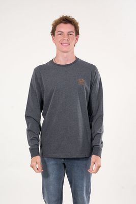 Polera manga larga Melange 6301 Polemic