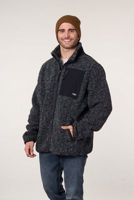 Poleron Polar Sherpa Bonded con cierre 8716 Polemic