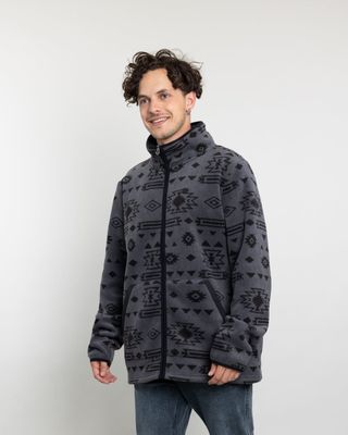 Imagen 2 del producto Polerón Hombre Polar micropolar Rustico sin gorro Polemic