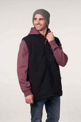 Imagen 2 del producto Poleron sin mangas Mini sherpa full cierre 8714 Polemic