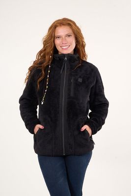 Poleron polar mujer Shaggy cuello alto VW8760 Polemic