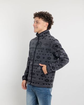 Imagen 2 del producto Polerón Juvenil Polar micropolar Rustico sin gorro Polemic