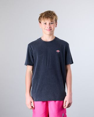 Polera junior manga corta Classic XV1378 Polemic