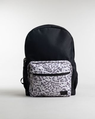 Imagen 1 del producto Mochila Básica Animal Print negro 22L Polemic