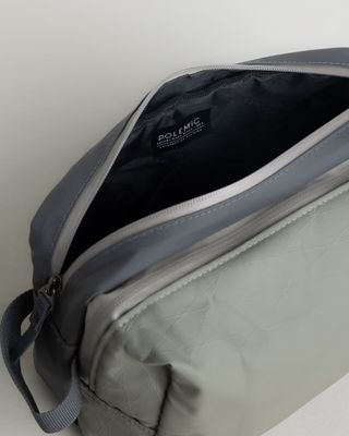 Imagen 2 del producto Neceser hombre 4,8L Organizador de viaje Verde Polemic