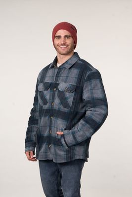 Camisa Campera Polar Sherpa Hombre Polemic