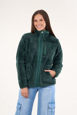 Poleron polar mujer Shaggy cuello alto 8760 Polemic